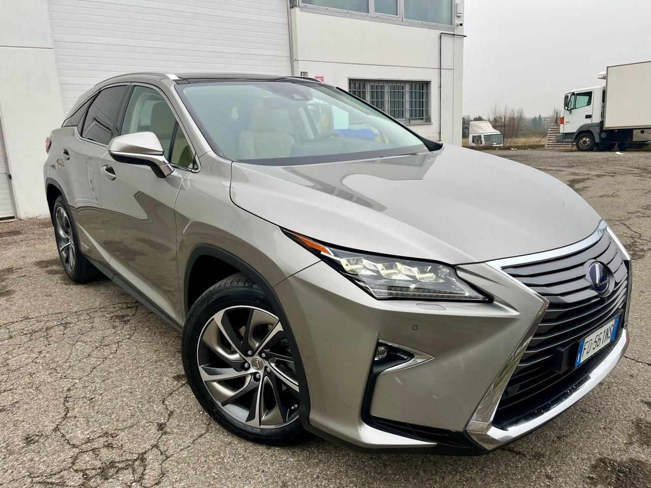 Lexus RX450h Luxury 2016 104.000km perfetta