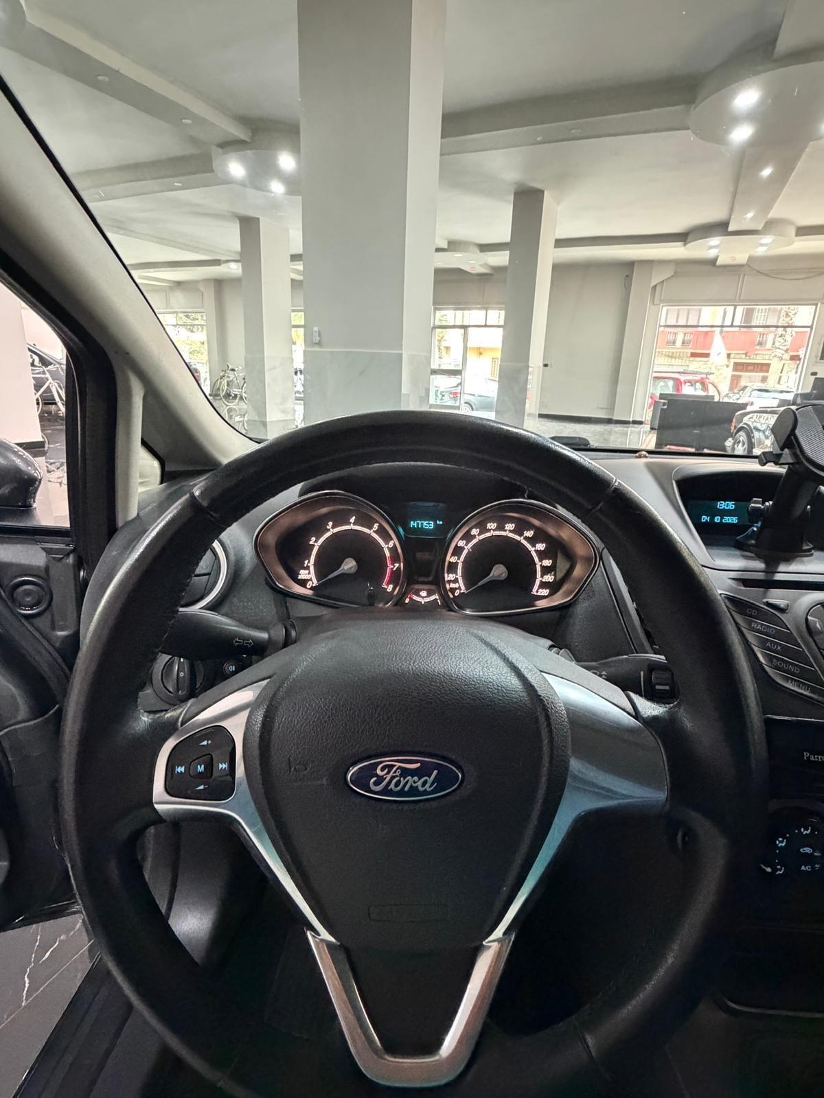 Ford Fiesta 1.2 60CV 5 porte Titanium GPL