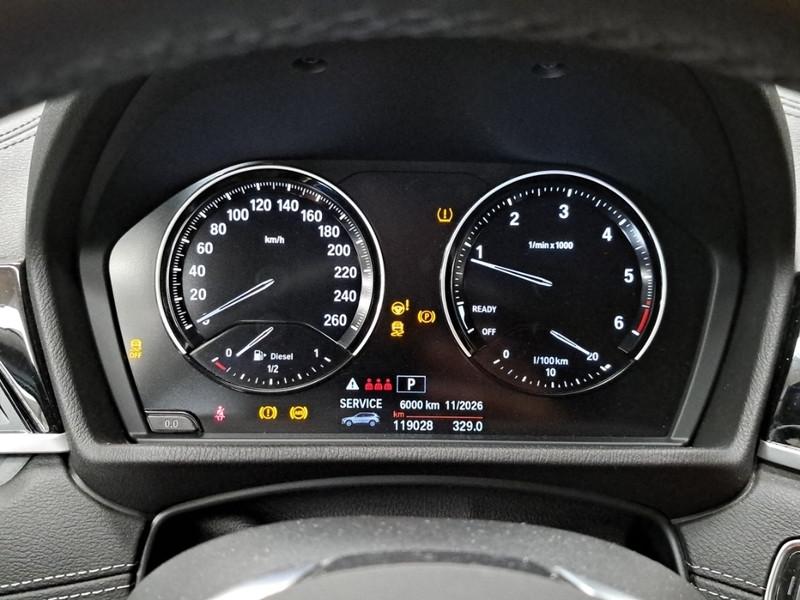 BMW X1 sDrive 20d XLine automatico