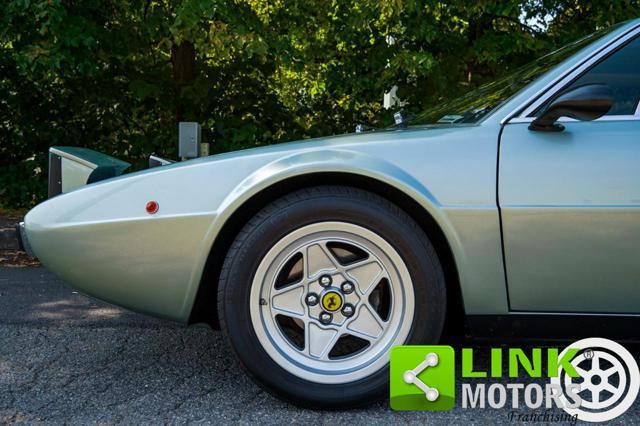 FERRARI Dino GT4 308 V8 255CV - RESTAURO CONSERVATIVO - TARGA NERA