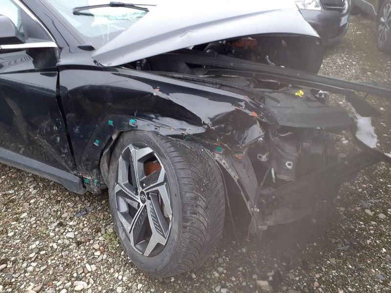 Hyundai Tucson TUCSON 1.6 HEV 180 CV AUT EXELLENCE INCIDENTATA