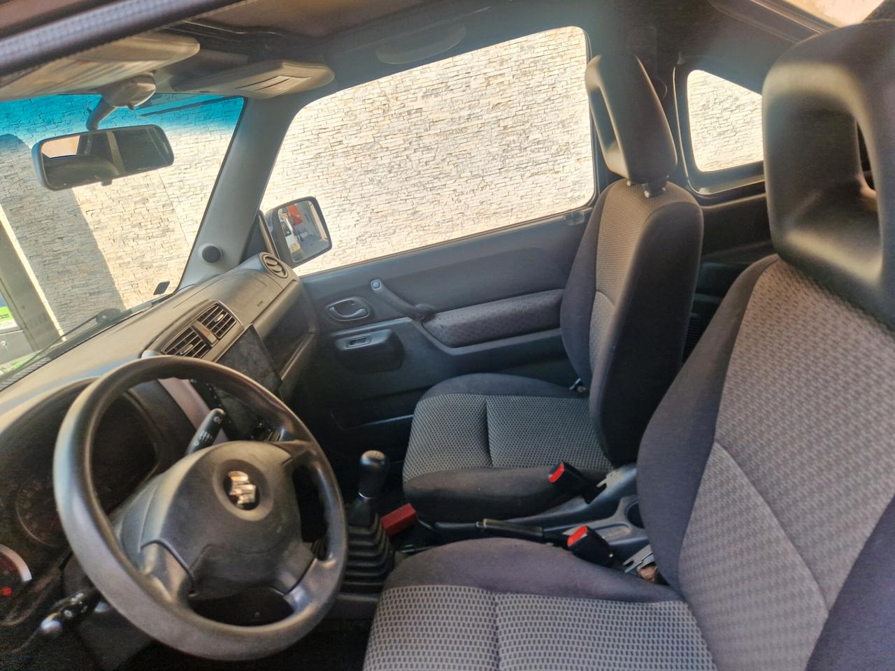 Suzuki Jimny 1.3i 16V cat Cabrio 4WD JLX