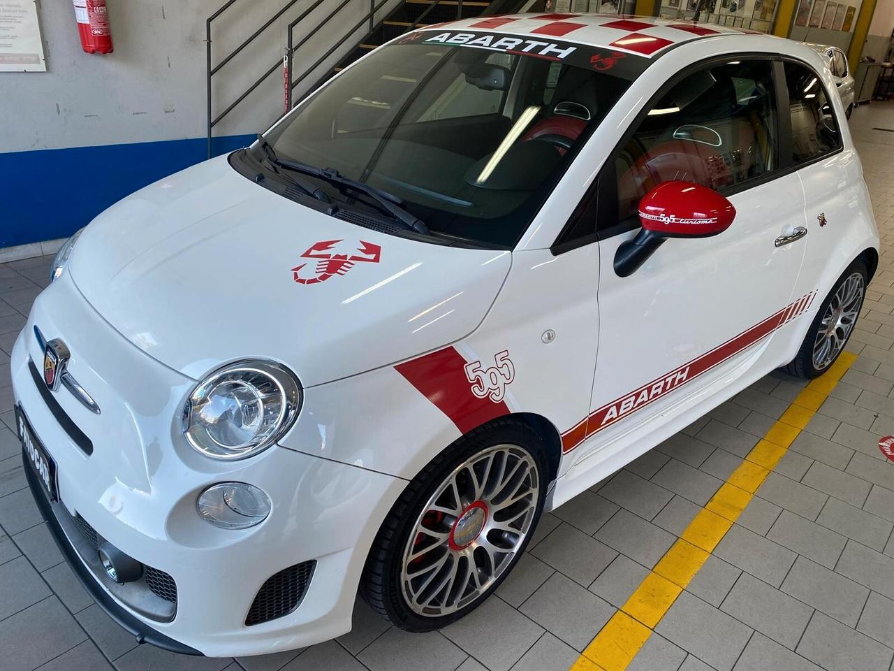 Abarth 595 1.4 Turbo T-Jet 160 CV Competizione
