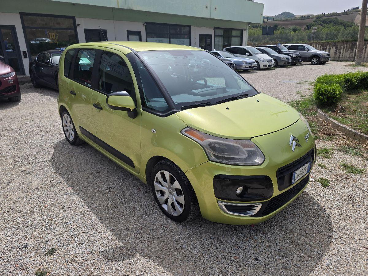 CITROEN C3 PICASSO 1.4 GPL GARANZIA 12 MESI