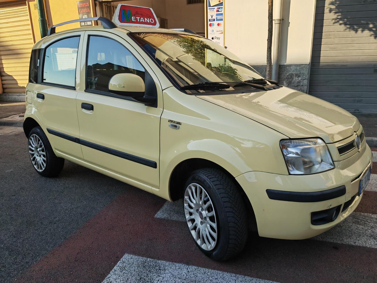 FIAT PANDA 1.4 BENZINA METANO NATURALPOWER CV77 KE57