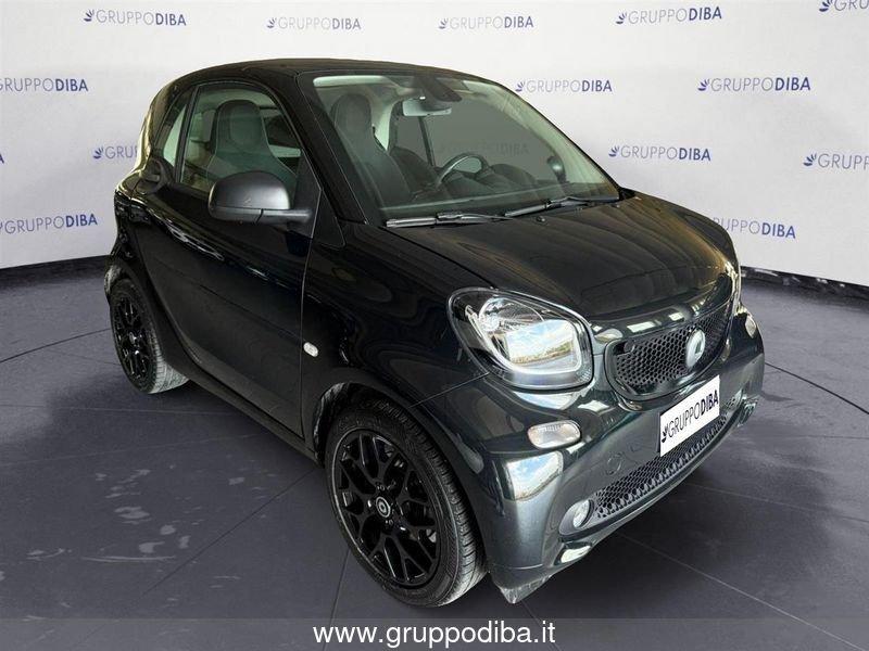 smart fortwo Smart III 2015 Benzina 1.0 Prime 71cv twinamic