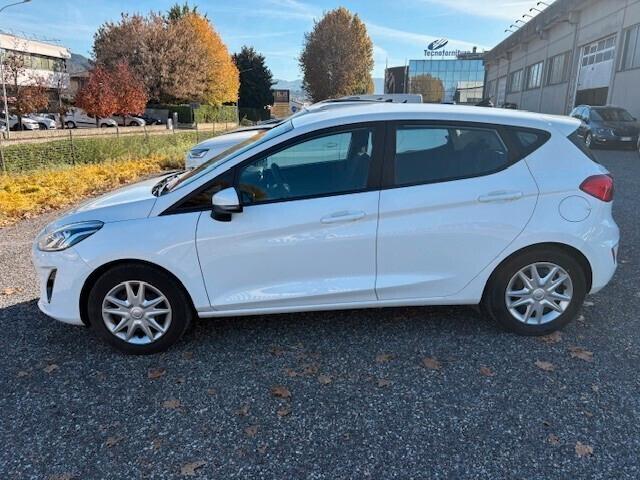 Ford Fiesta 1.5 EcoBlue 5 porte Connect