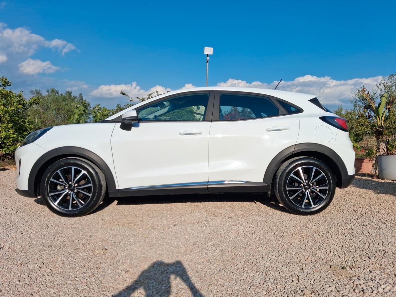 Ford Puma 1.0 EcoBoost Hybrid 125 CV S&S Titanium