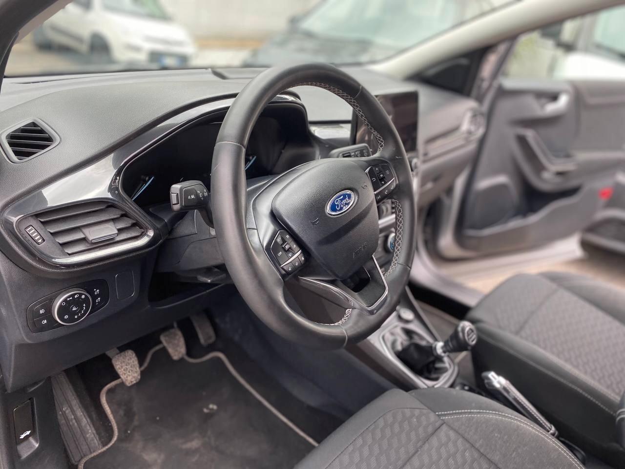 Ford Puma 1.0 EcoBoost Hybrid 125 CV S&S Titanium