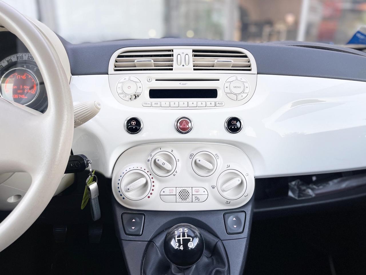 Fiat 500 1.2 69CV E6 Neo Gpl - 2014