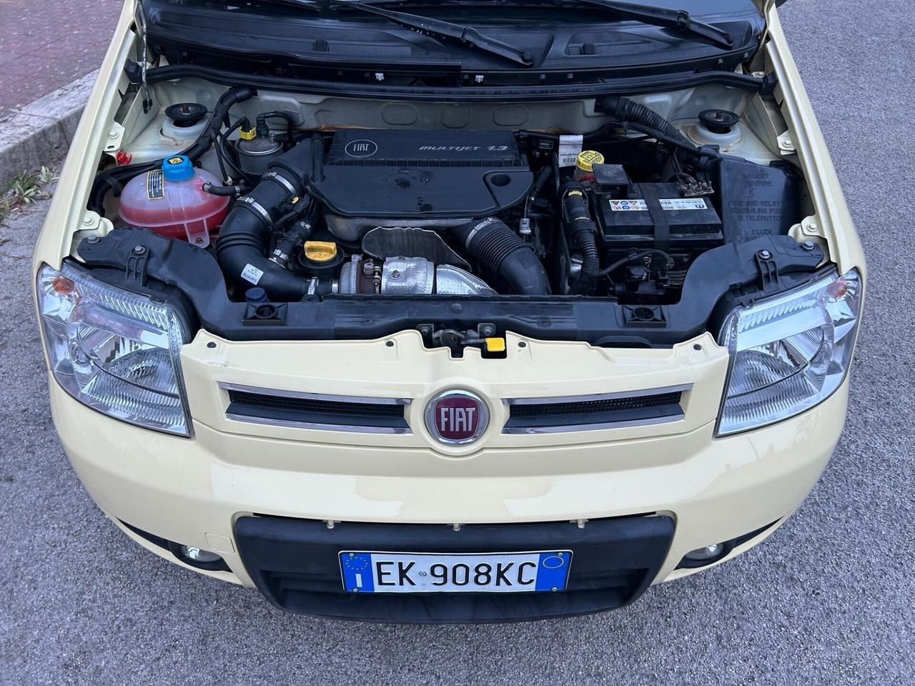 Fiat Panda 1.3 MJT 4x4. Tasto eld !!!