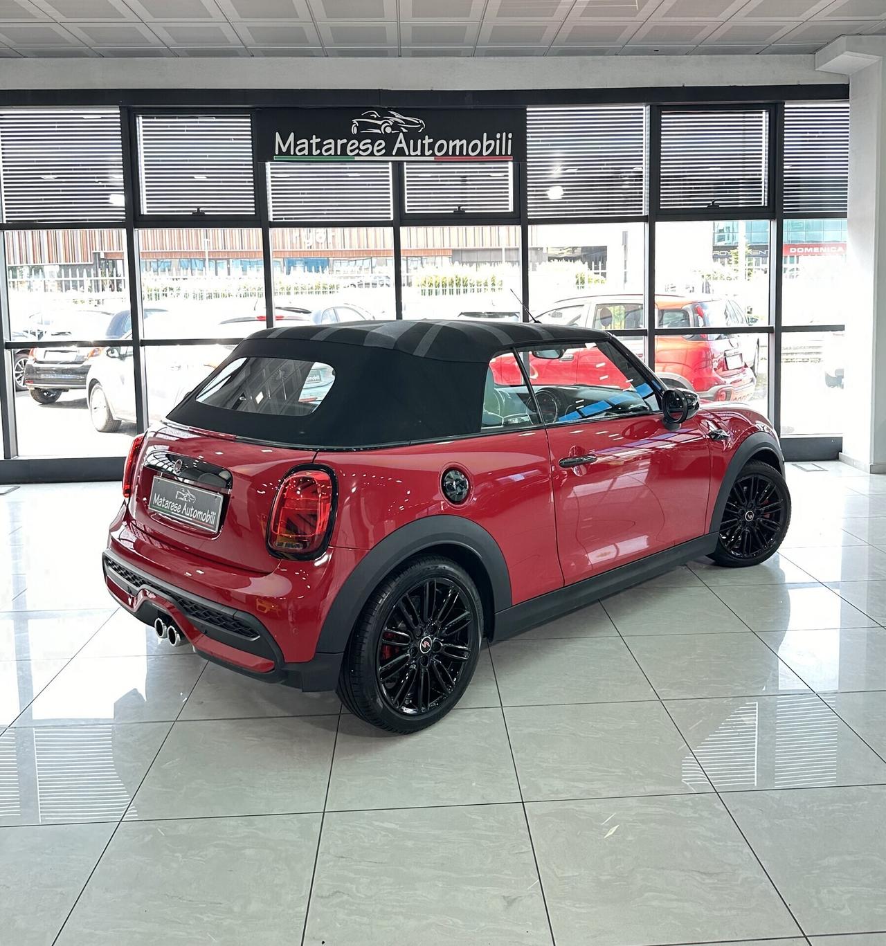 Mini Cabrio John Cooper Works Mini Cooper S JCW Cabrio Autom Union Night Jack Pack