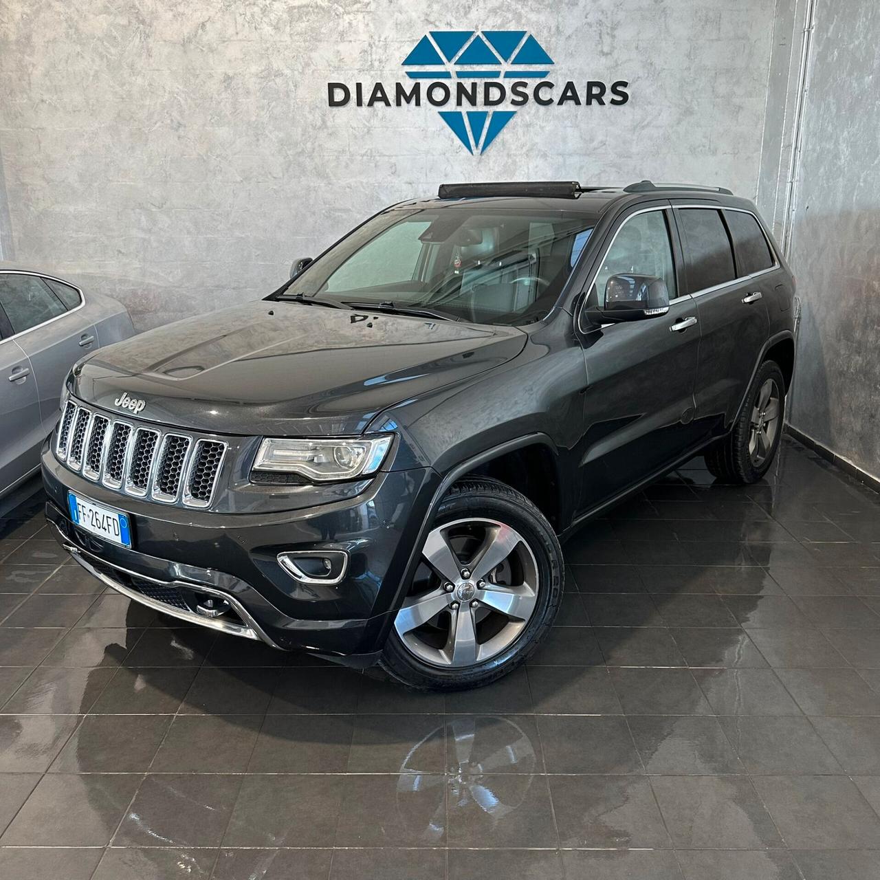 Jeep Grand Cherokee 3.0 V6 CRD 250 CV Multijet II Overland