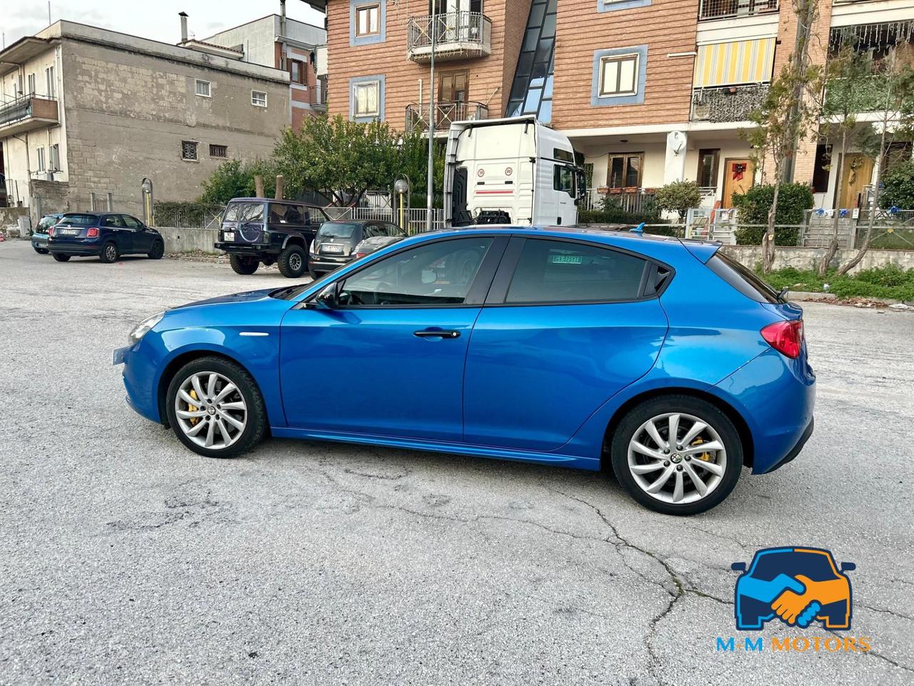 Alfa Romeo Giulietta 1.6 jtdm B-Tech 120cv my18