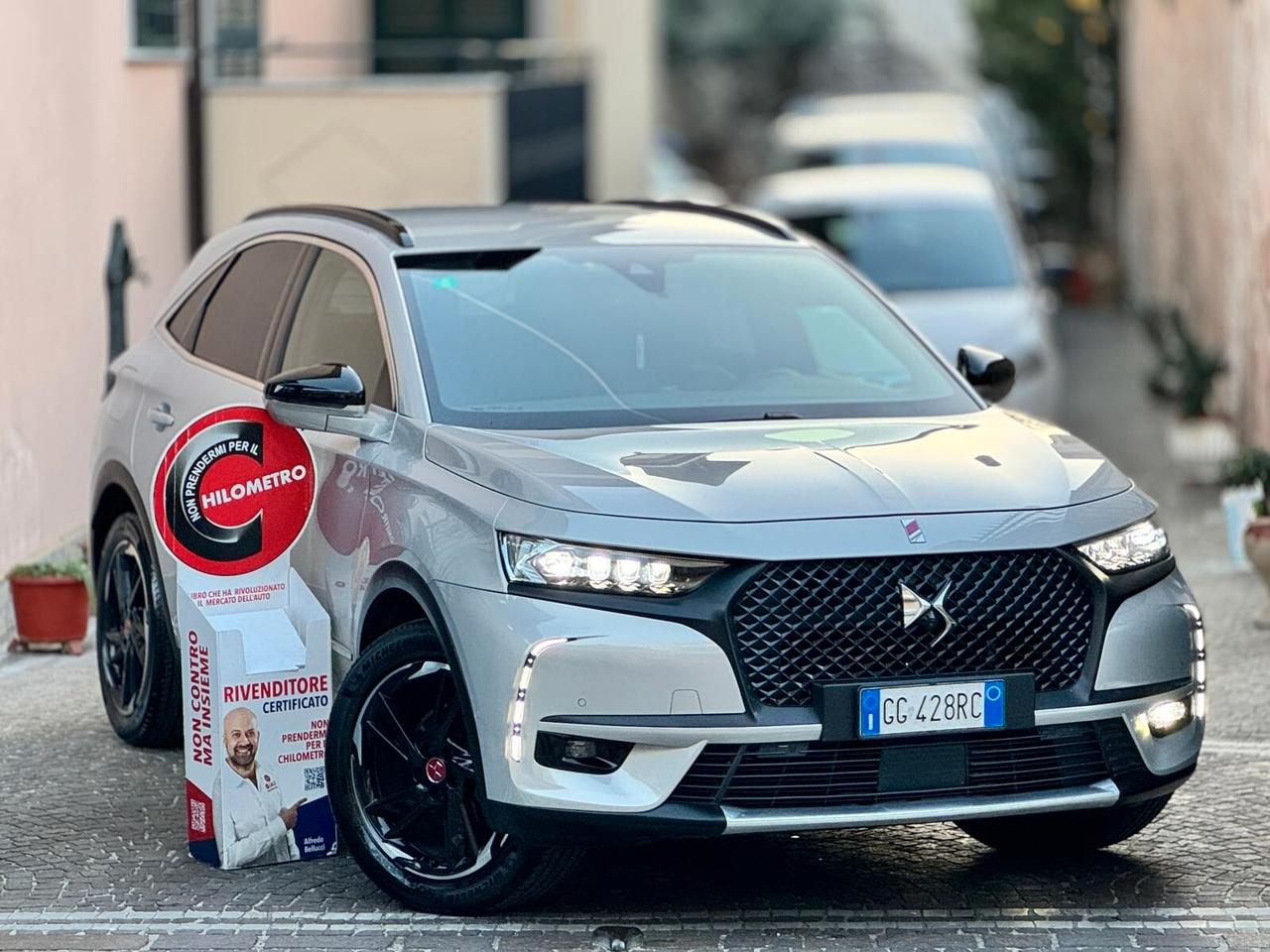 Ds 7 Crossback BlueHDi 130 aut. Performance Line+