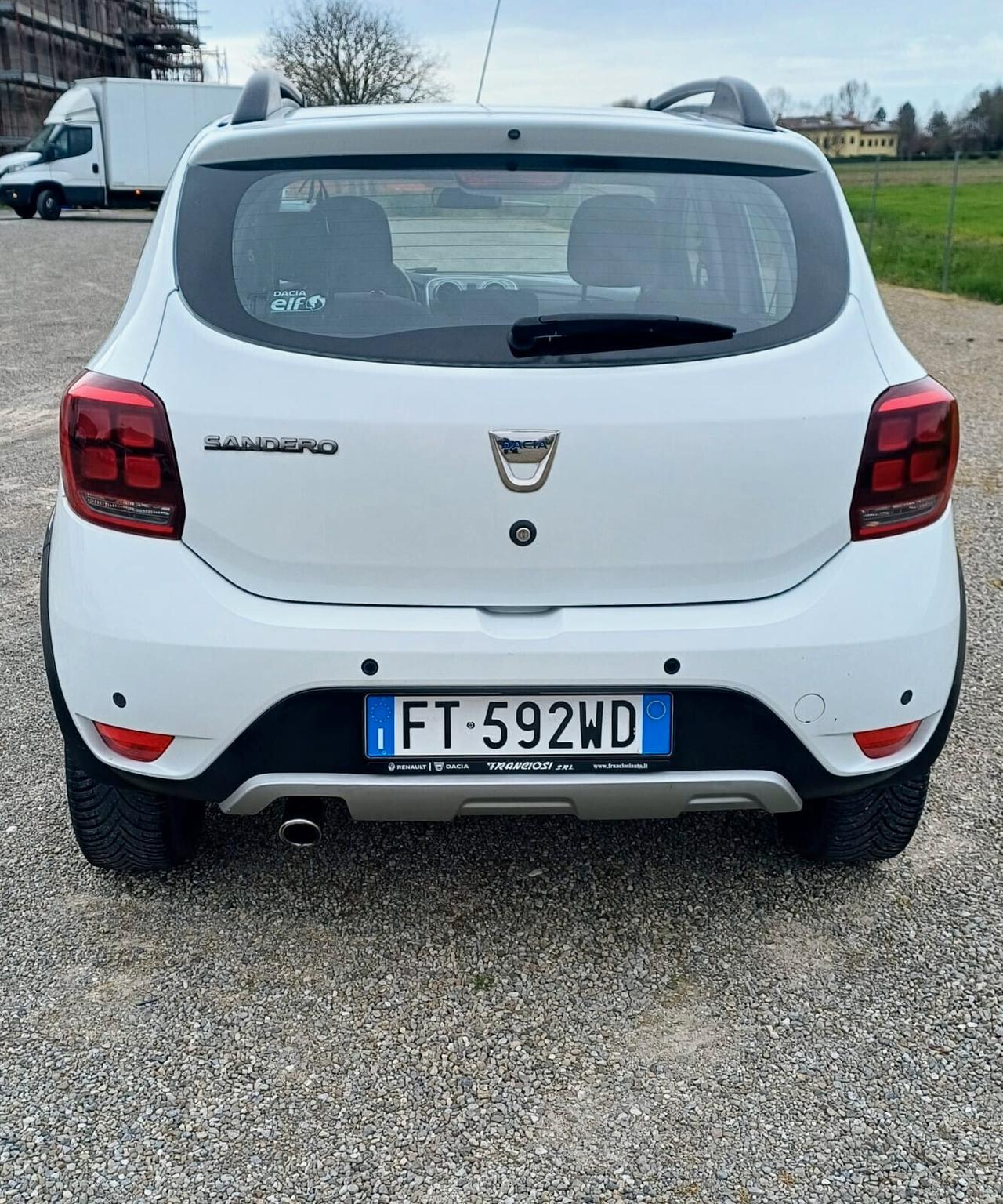 Dacia Sandero Stepway 1.5 Blue dCi 95 CV Comfort