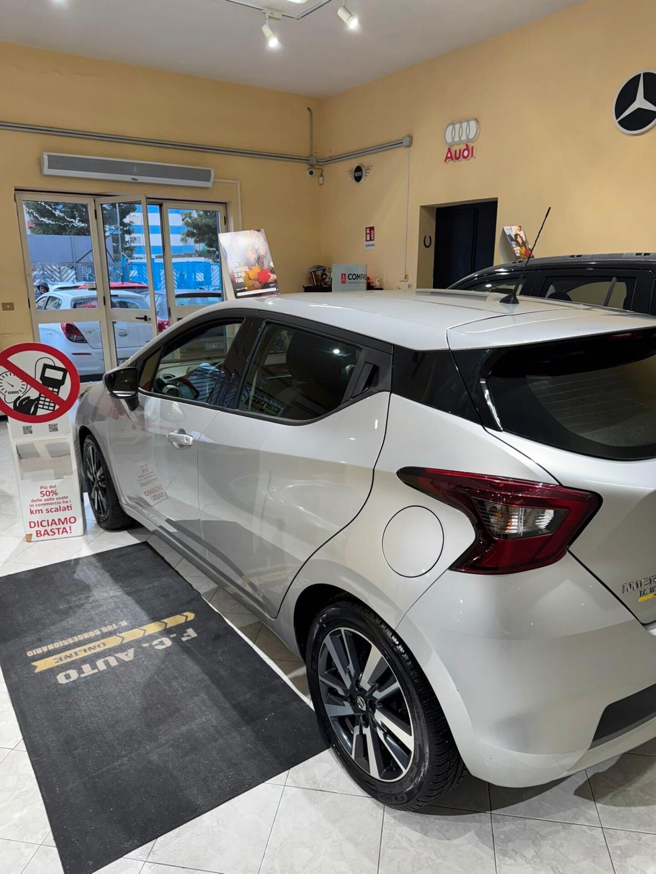 Nissan Micra 1.0L 12V 5 porte Business con motore nuomo km0 con fattura