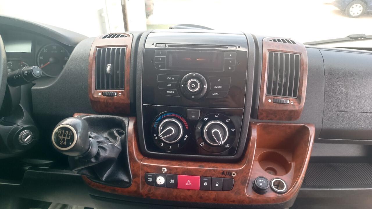 Fiat Ducato 33 2.0 MJT PC-TN 9 POSTI