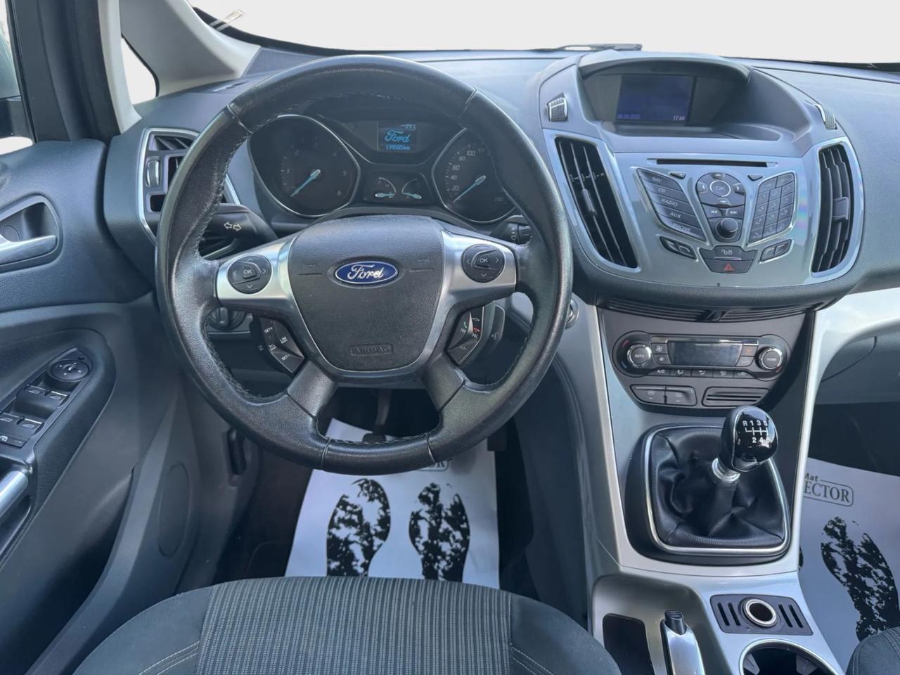 Ford C-Max 1.6 TDCi 2012 7 posti 190.000km full