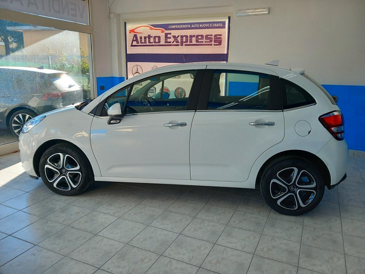 Citroen C3 anno 2016 1.6 diesel 106 mila km