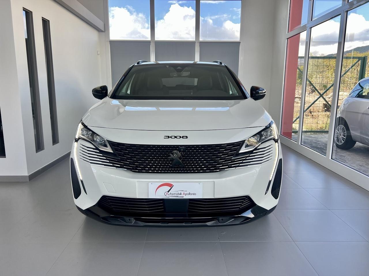 PEUGEOT 3008 BlueHDi 130 S&S EAT8 GT - 2023