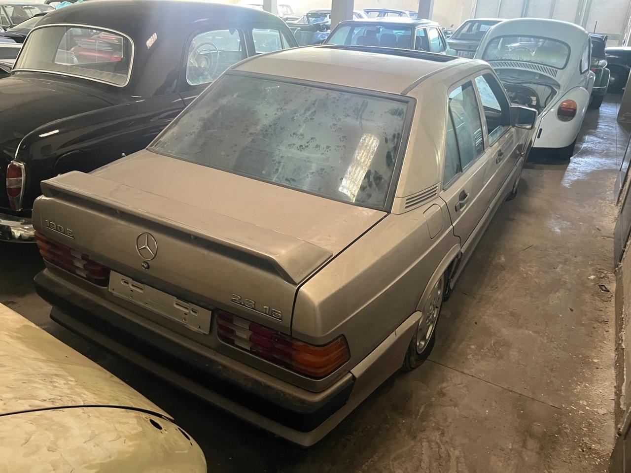 Mercedes 190 2.3 16v DA SISTEMARE