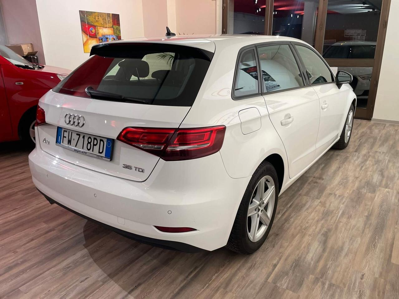 Audi A3 SPB 35 TDI S tronic Business 150CV C.C 2000