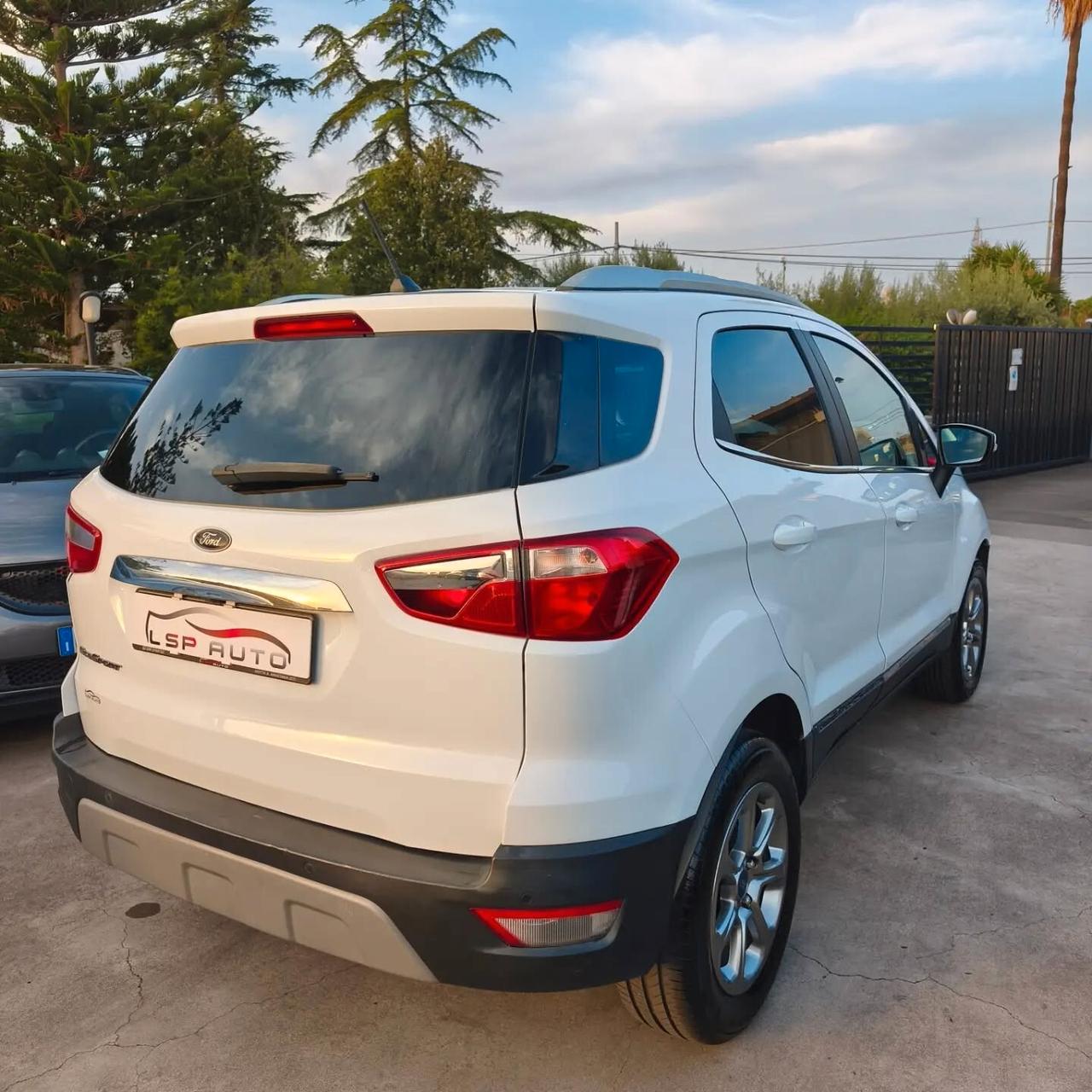 Ford EcoSport 1.5 TDCI TITANIUM FULL OPT