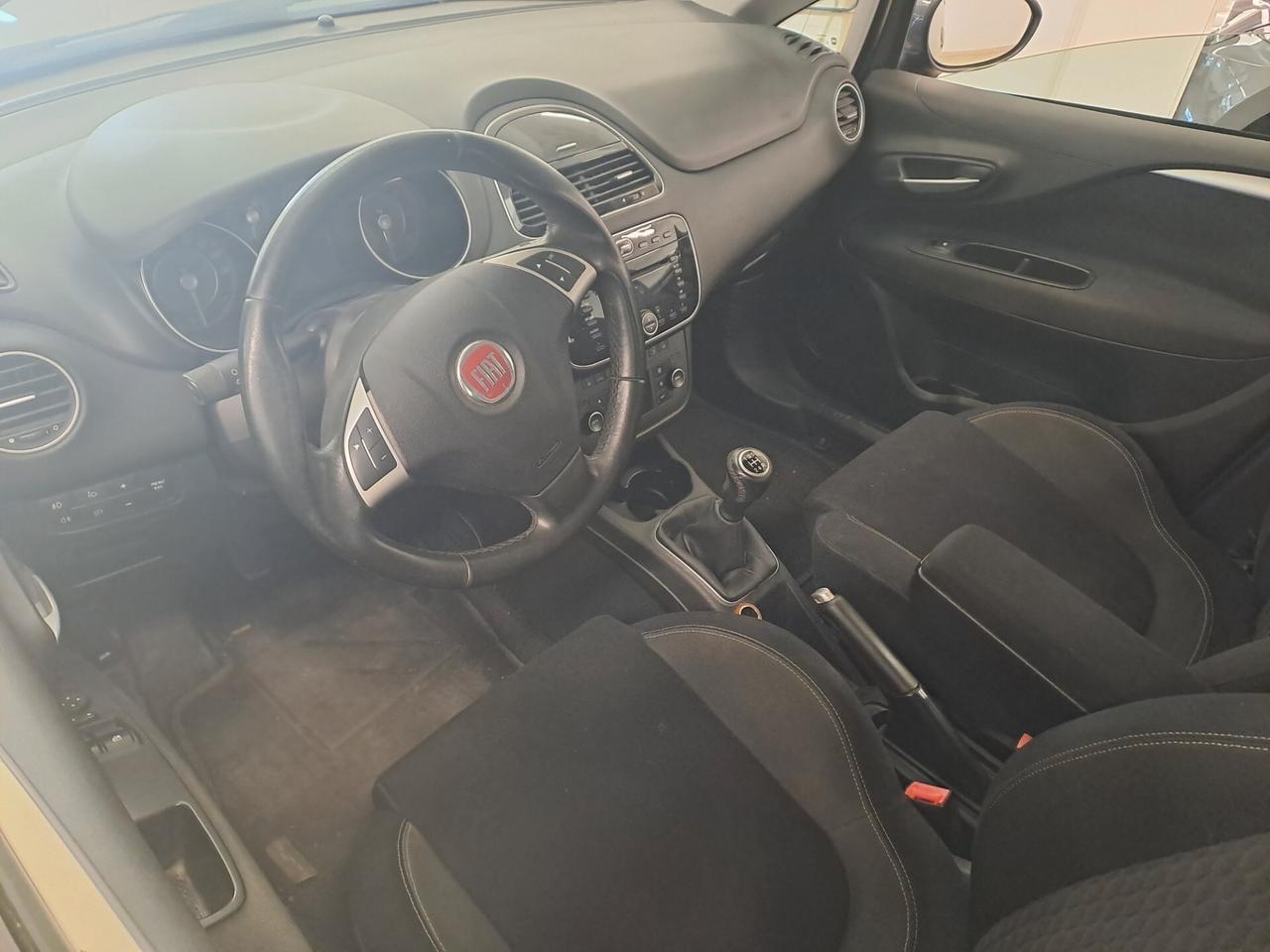 Fiat Punto 1.3 MJT II S&S 95 CV 5 porte Lounge