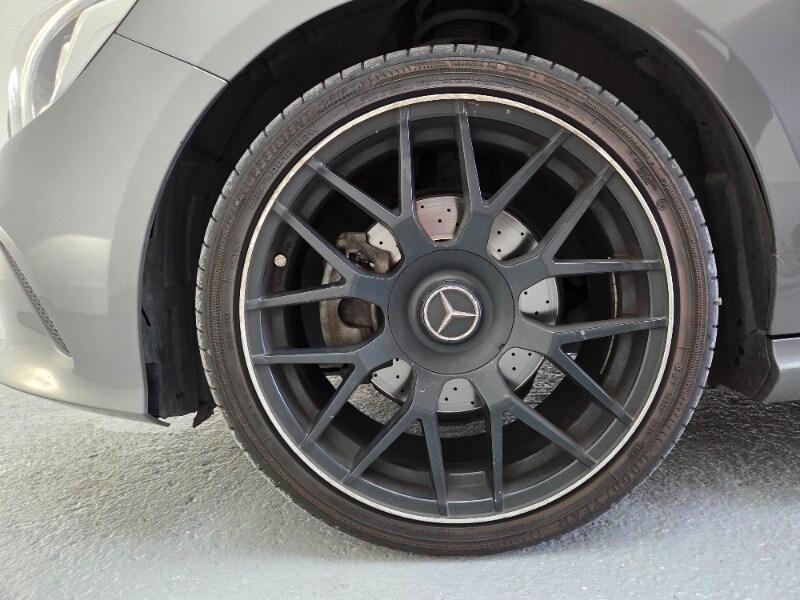 MERCEDES Classe A (W176) A 200 d Automatic ...