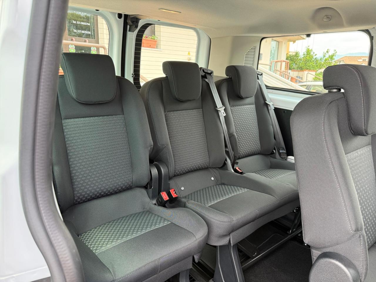 Ford Transit Custom 340 2.0 EcoBlue 130 PL Combi Trend