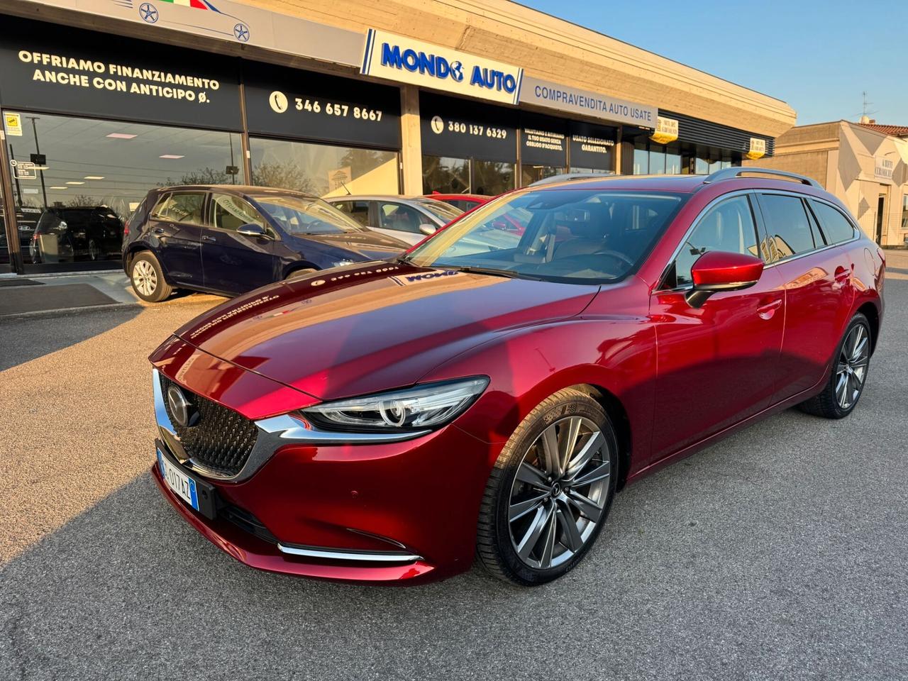 Mazda 6 2.2L Skyactiv-D 184CV A/T Wagon Signature
