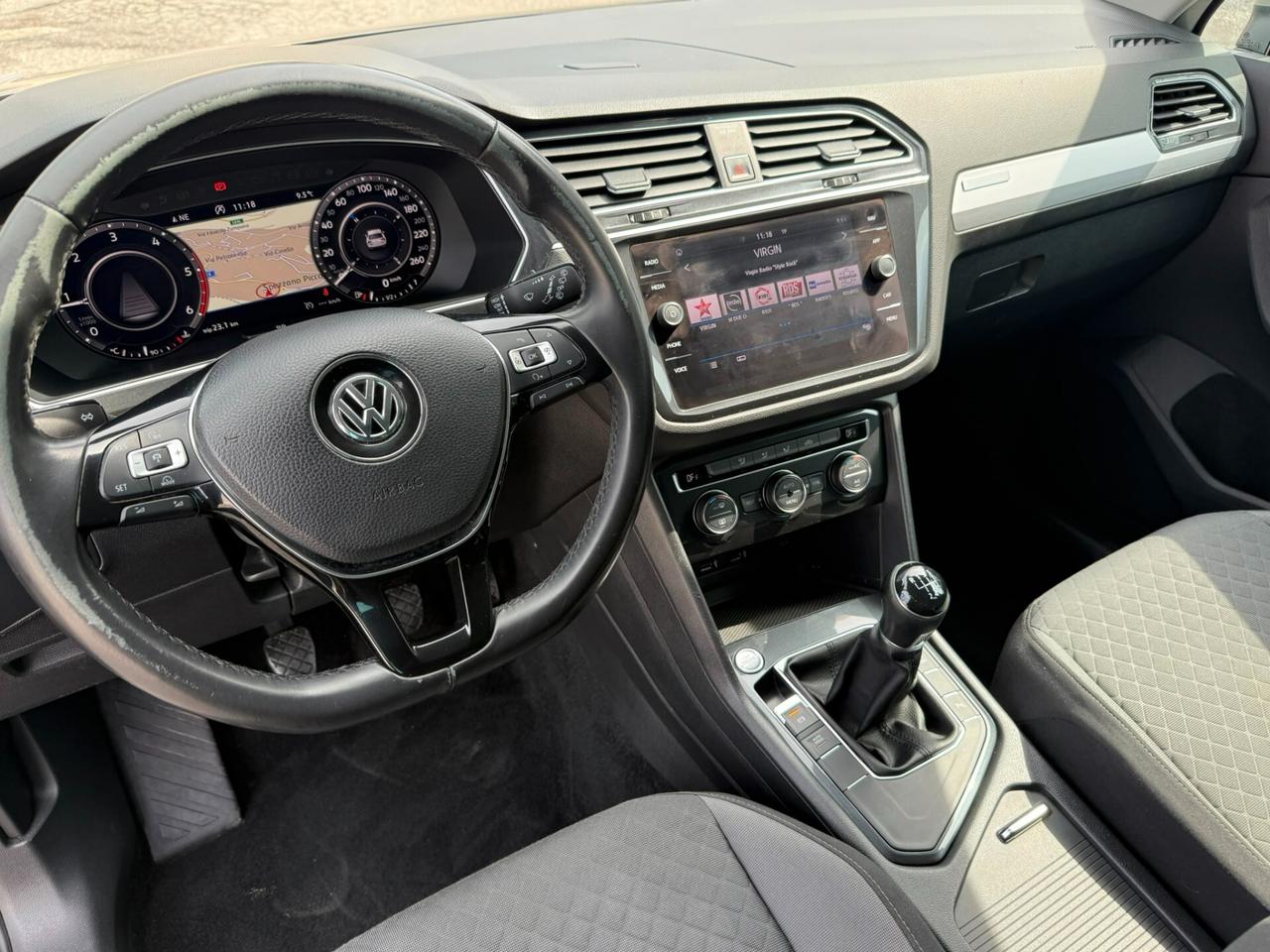 Volkswagen Tiguan 1.6 TDI advanced plus manuale