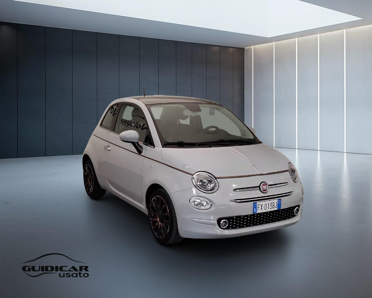 FIAT 500 III 2015 - 500 1.2 Collezione 69cv c/sensori parcheggio