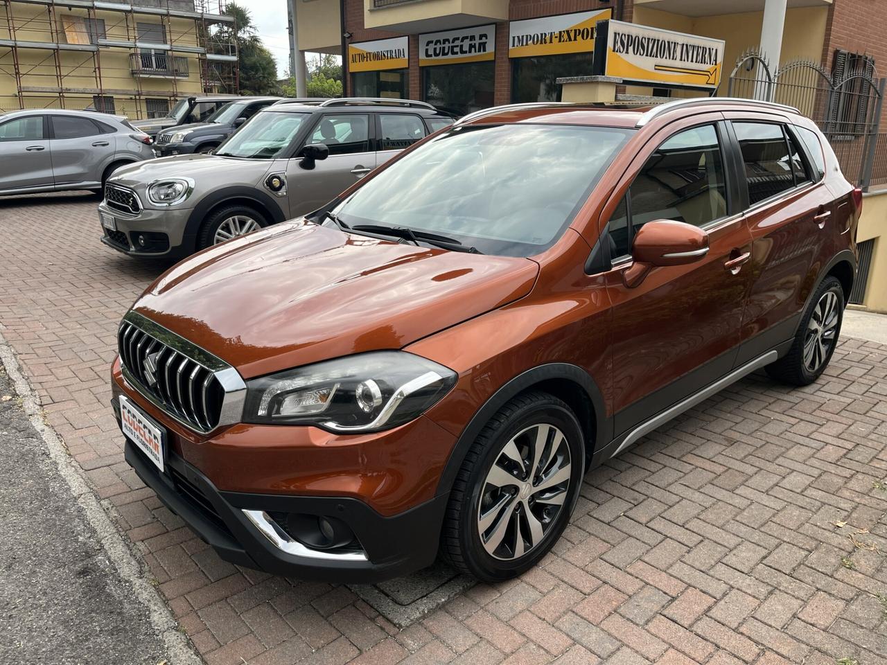Suzuki S-Cross 1.6 DDiS Start&Stop 4WD All Grip DCT Star View