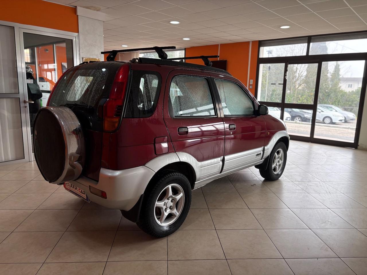 Daihatsu Terios 1.3i 16V cat 4X4 DB/AC