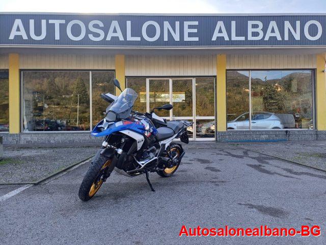 BMW R 1300 GS TROPHY COLORE RACING BLUE-BIANCO MET