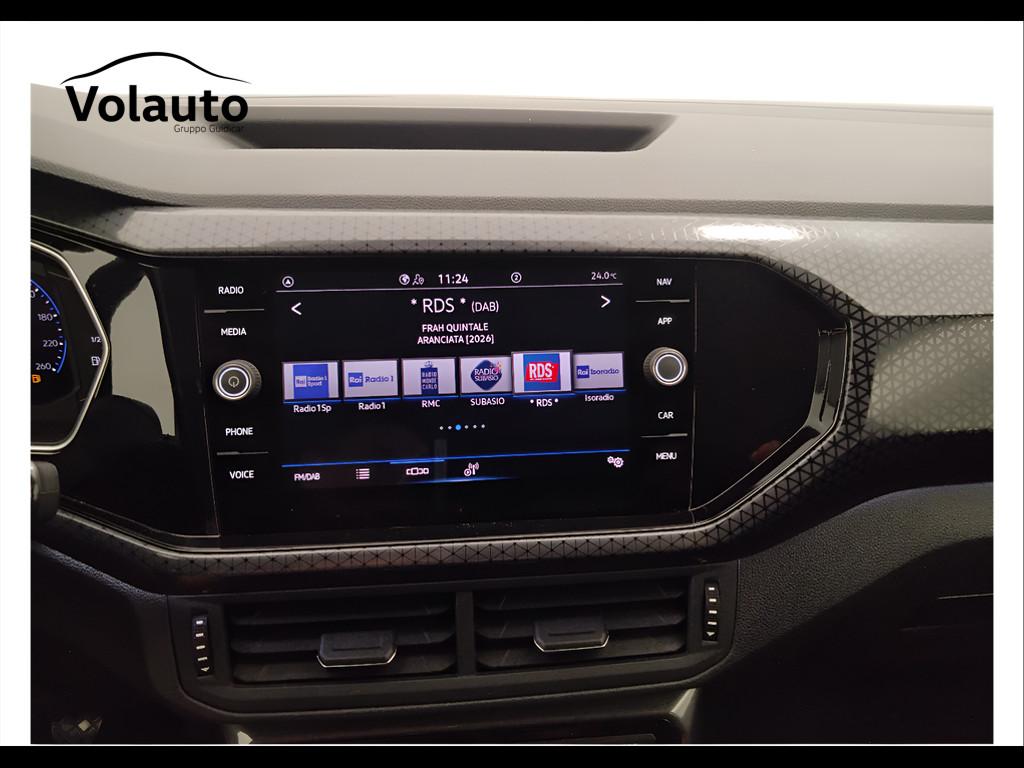 VOLKSWAGEN T-Cross 2019 - T-Cross 1.0 tsi Advanced 110cv