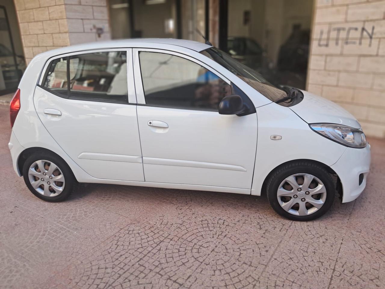 Hyundai i10 1.1 Benz-GPL-NEOPATENTATI-Euro4800