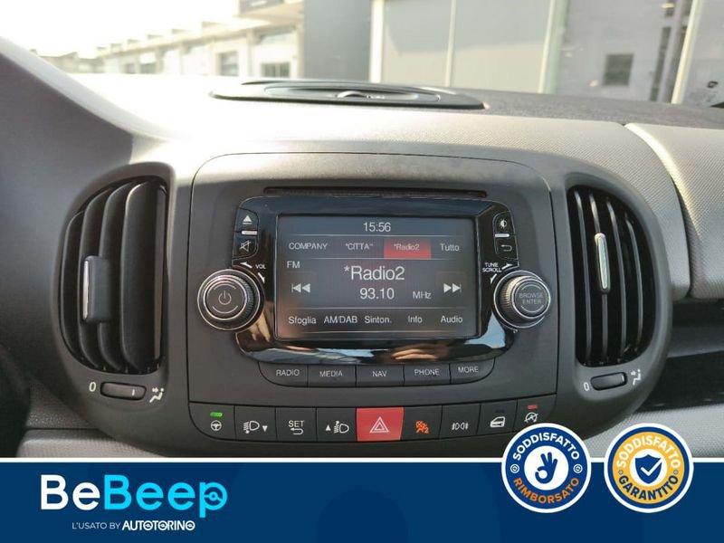 FIAT 500L 1.3 MJT LOUNGE 95CV