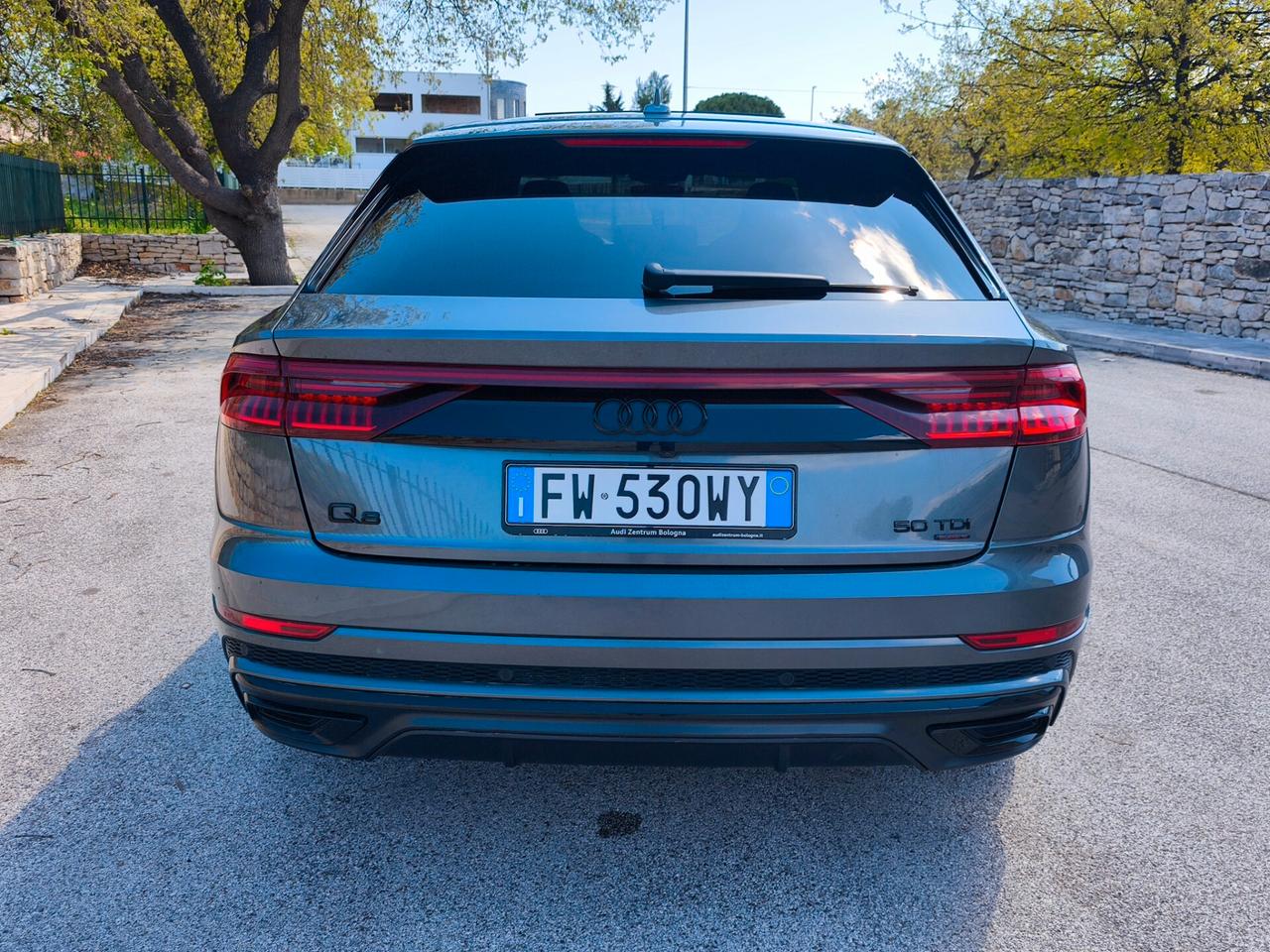 Audi Q8 50 TDI 286 CV quattro tiptronic S-line STRAFULL