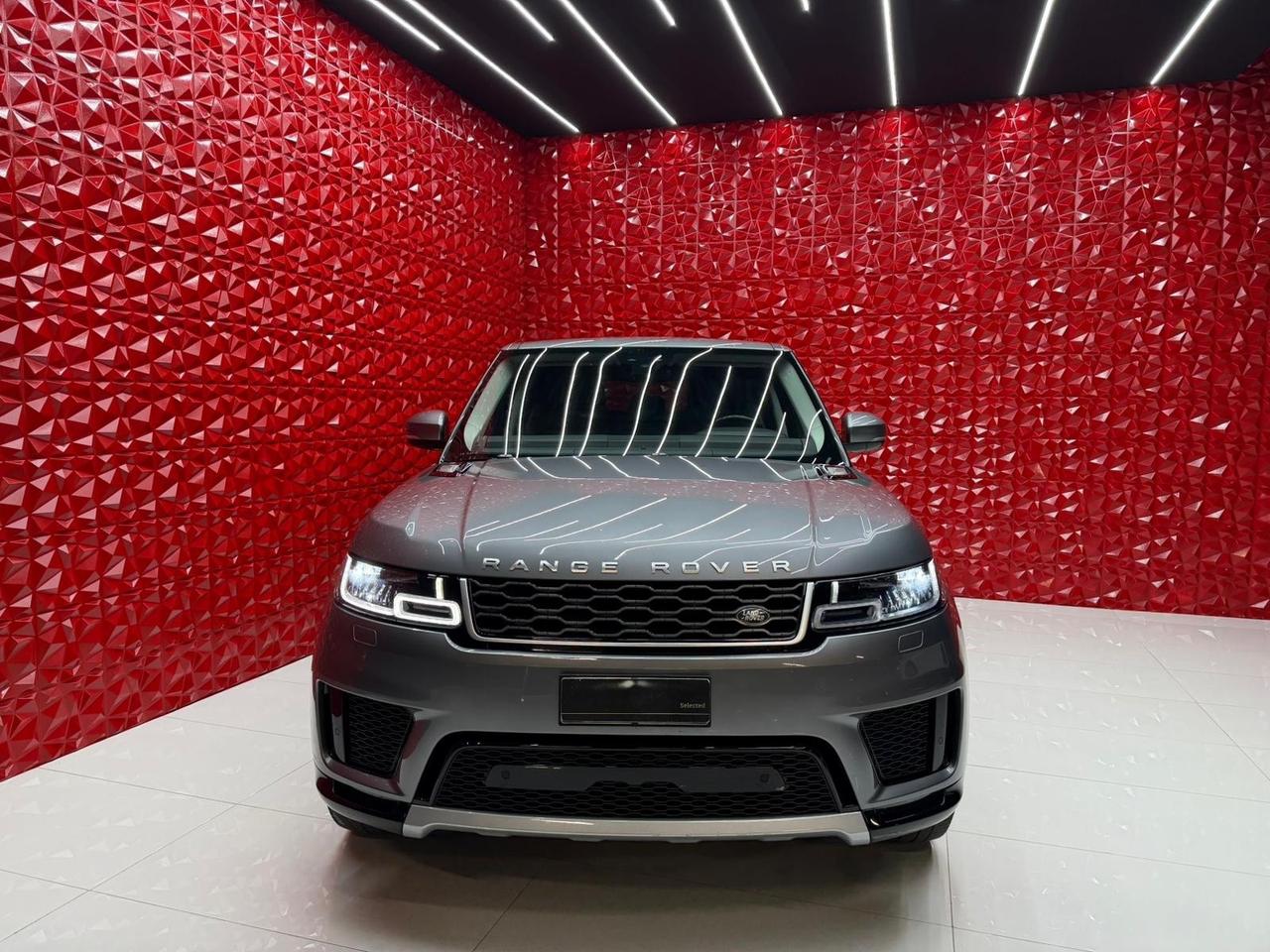 Land Rover Range Sport 3.0 SDV6 249 CV HSE Dynamic GANCIO TRAINO