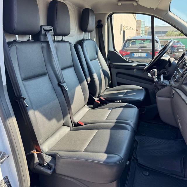 FORD TRANSIT CUSTOM 300L2H2 2.0TDCI FURGONE 3 PTI-2019