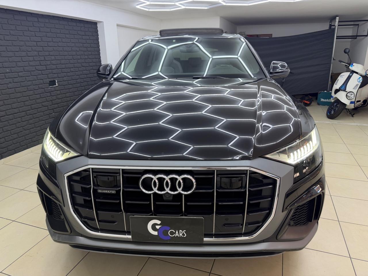 Audi Q8 50 TDI 286 CV 3x S-LINE ITA UFF STRA FULL