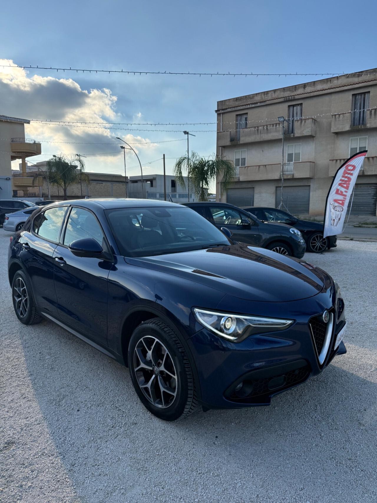Alfa Romeo Stelvio 2.2 Turbodiesel 210 CV AT8 Q4 B-Tech