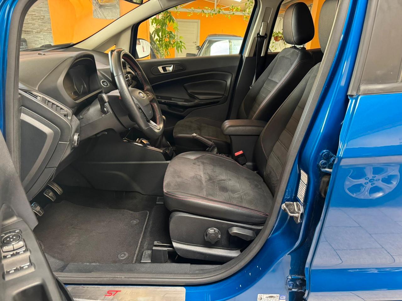 Ford EcoSport 1.0 EcoBoost 100 CV ST-Line Black Edition
