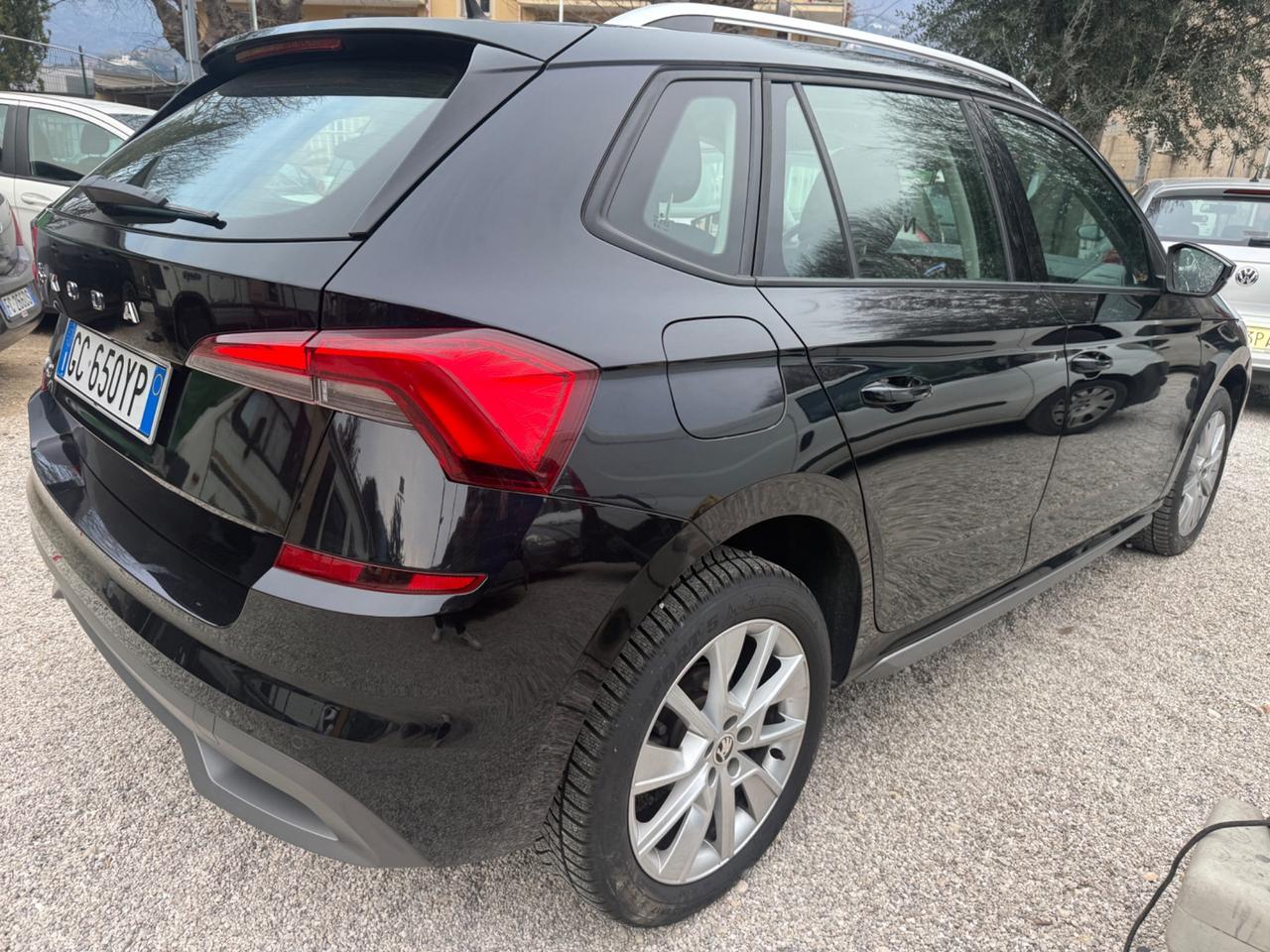 Skoda Kamiq 1.6 TDI SCR Dark Shade