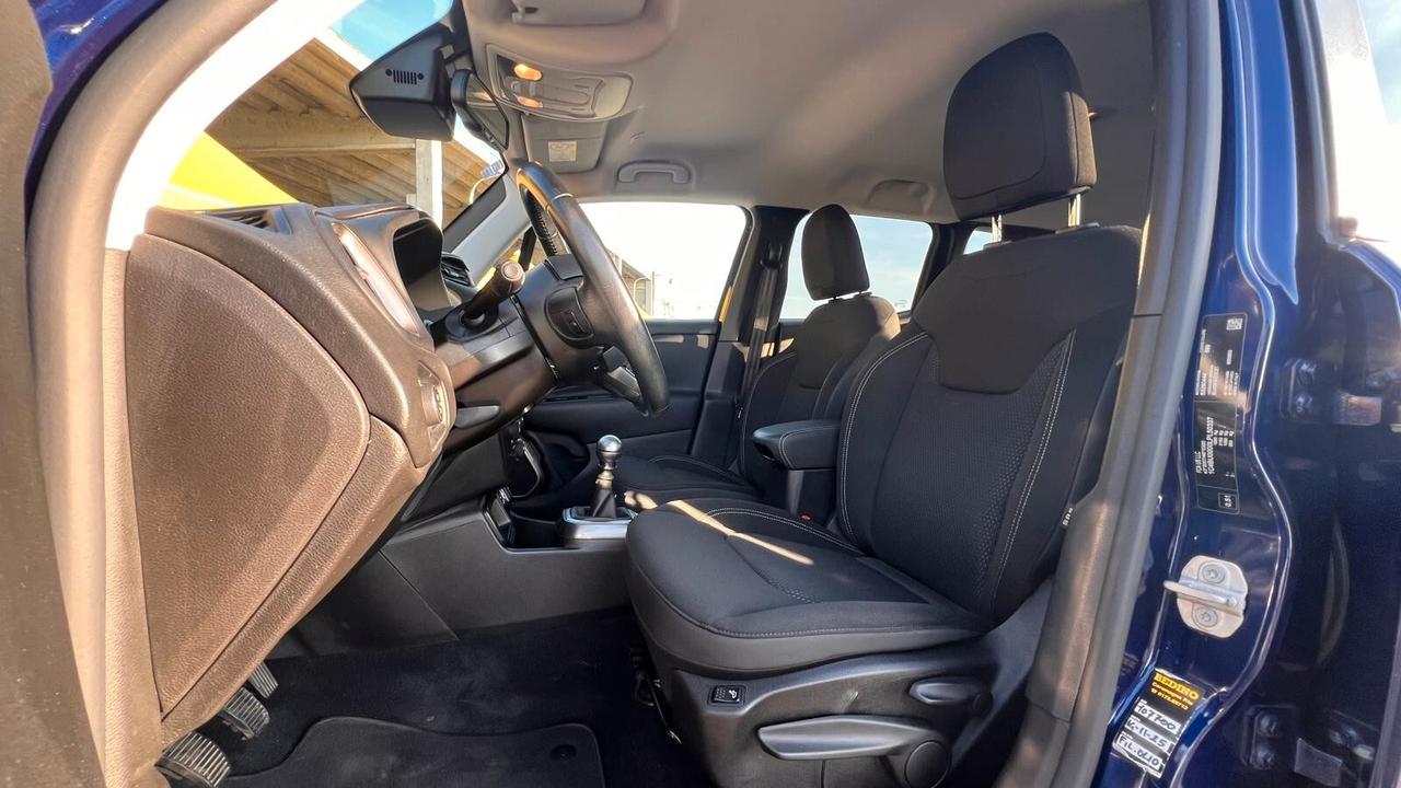 Jeep Renegade 1.6 Mjt 120 CV Limited KM CERTIFICATI