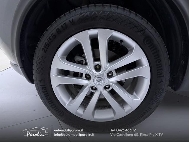 NISSAN Juke 1.5 dCi S&S Tekna 1 proprietario-tagliandi Nissan
