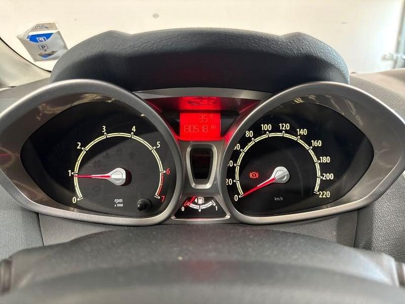 Ford Fiesta VI 5p 1.2 16v Titanium 82cv
